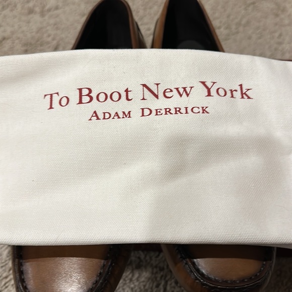 NEW To Boot New York Pascal Cognac Antique Driving Show 10.5 - Picture 6 of 6